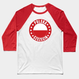 Szczecin Polska Baseball T-Shirt